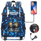 Stranger Things Popular School Book Bag Big Capacity Rucksack Travel Bag