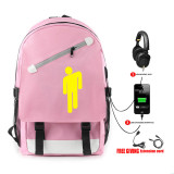 Billie Eilish Backpack  Travel Bag Students School Bag
