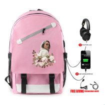 Billie Eilish Backpack  Travel Bag Students School Bag