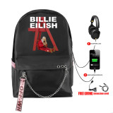 Billie Eilish Cross Shoulder Bag Youth Adults Day Bag