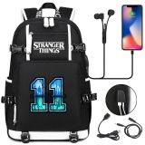 Stranger Things Popular School Book Bag Big Capacity Rucksack Travel Bag