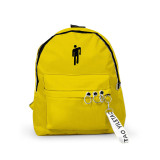 Billie Eilish Print Backpack Unisex Backpack Day Bag