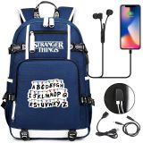 Stranger Things Fashion Casual School Book Bag Big Capacity Rucksack Travel Bag