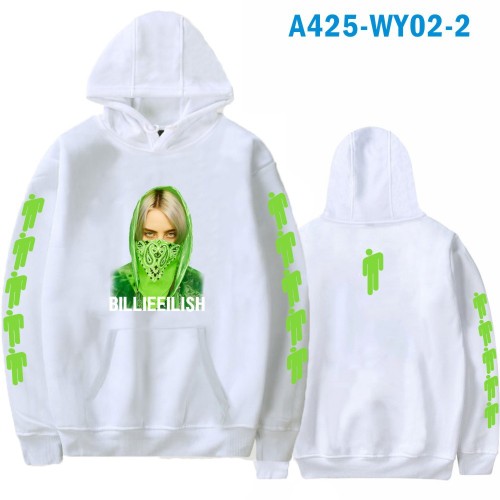 Billie Eilish Winter Hoodie Fashion Unisex Hoodie