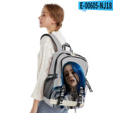 Billie Eilish Trendy Cross Shoulder Bag Youth Adults Day Bag Travel Bag