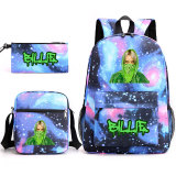 Billie Eilish Backpack 3 Pieces Set School Backpack Lunch Bag and Pencil Bag