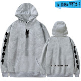 Billie Eilish Oversize  Hooded Fashion Unisex Sweater