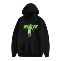 Billie Eilish Billie Hoodie Unisex Fashion Pullover Sweatshirt