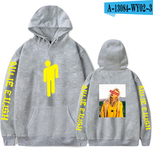 Adults Billie Eilish Hoodie Unisex Pullover Sweatshirt