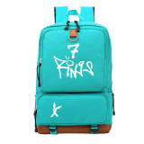 Ariana Grande School Book Bag Big Capacity Rucksack Travel Bag