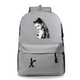 Ariana Grande Trendy Casual Cross Shoulder Bag School Book Bag