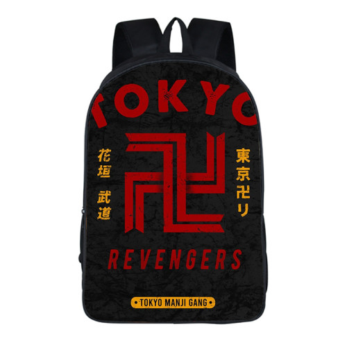 Anime Tokyo Revengers Students School Cool Backpack Bookbag