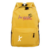Ariana Grande Polular Casual School Book Bag Students Backpack