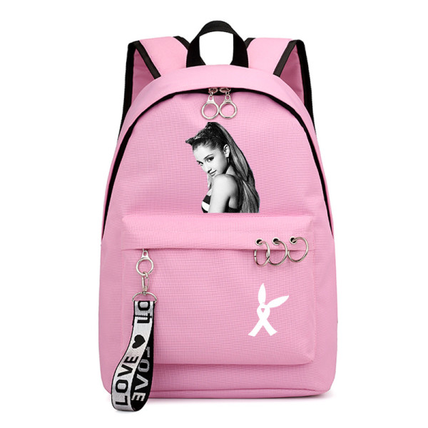 Ariana Grande Fashion Cross Shoulder Bag Casual School Book Bag