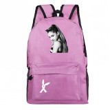 Ariana Grande Trendy Casual Cross Shoulder Bag School Book Bag