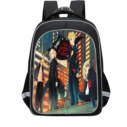 Anime Tokyo Revengers Backpack Youth Girls Boys Schook Backpack Bookbag Travel Backpack