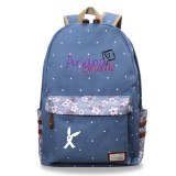 Ariana Grande Fashion Cross Shoulder Bag School Book Bag Students Backpack