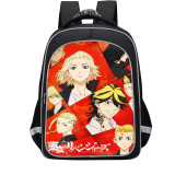 Anime Tokyo Revengers Backpack Youth Girls Boys Schook Backpack Bookbag Travel Backpack