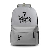 Ariana Grande Trendy Casual Cross Shoulder Bag School Book Bag