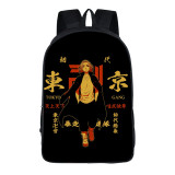 Anime Tokyo Revengers Students School Cool Backpack Bookbag