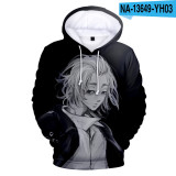 Anime Tokyo Revengers Hoodie Unisex Long Sleeve Hooded Sweatshirt