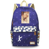Ariana Grande Fashion Cross Shoulder Bag School Book Bag Students Backpack