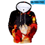 Anime Tokyo Revengers Hoodie Unisex Long Sleeve Hooded Sweatshirt