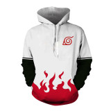Anime Naruto 3-D Hoodie Adults Youth Unisex Hooded Sweatshirt Long Sleeve Pullover Fall Winter Outfit