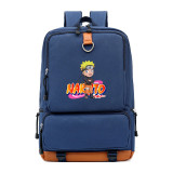 Anime Naruto Students Backpack Big Capacity School Backpack Bookbag Travel Bag