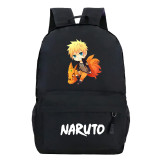 Anime Naruto Backpack Students Light Weight Backpack Bookbag Youth Unisex