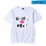 Ariana Grande Fashion Casual T-shirt Short Sleeves Unisex T-shirt
