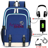 Ariana Grande Fashion Backpack Computer Backpack Students School Bag