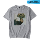 Ariana Grande Fashion Casual T-shirt Short Sleeves Unisex T-shirt