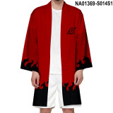 Anime Naruto Cosplay Cloak Adults Youth Unisex Cosplay Costume Outfit