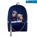 Ariana Grande 3-D Print Backpack Students Backpack Youth Adults Day Bag