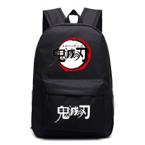 Demon Slayer Galaxy Color Backpack Unisex Youth School Backpack Bookbag Travel Bag Lightweight