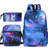 Ariana Grande Fashion 3 Pieces Set School Backpack Lunch Bag and Pencil Bag