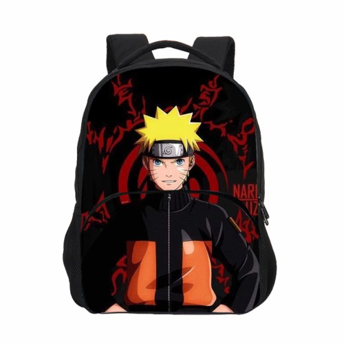 Anime Naruto 3-D Backpack School Backpack Students Backpacks Bookbag