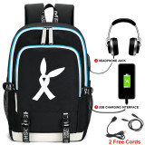 Ariana Grande Fashion Backpack Computer Backpack Students School Bag