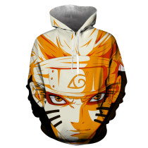 Anime Naruto 3-D Hoodie Adults Youth Unisex Hooded Sweatshirt Long Sleeve Pullover Fall Winter Outfit