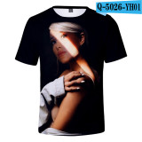 Ariana Grande Popular Casual Short Sleeves Unisex T-shirt