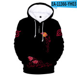 Anime Naruto Adults Youth Fall Outfit Popular Unisex Hoodie Casual Long Sleeve Hooded Sweatshirt