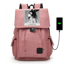 Ariana Grande Fashion Backpack Youth Adults Day Bag Students Backpack