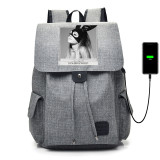 Ariana Grande Fashion Backpack Youth Adults Day Bag Students Backpack