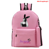 Ariana Grande Fashion Backpack 2 Pieces Set School Backpack and Pencil Bag