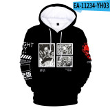 Anime Naruto Adults Youth Hoodie Casual Trendy Pullover Sweatshirt Hooded Tops