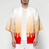 Demon Slayer Cosplay Kimono Adults Youth Unisex Cloak Tops Trendy Outfit