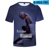 Ariana Grande Popular Casual Short Sleeves Unisex T-shirt