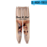 Ariana Grande Trendy 3-D Print Casual Unisex Jogger Pants