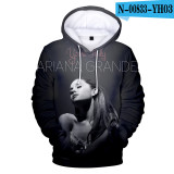 Ariana Grande Fashion Winter Hoodie Sweatshirt Unisex Hoodie